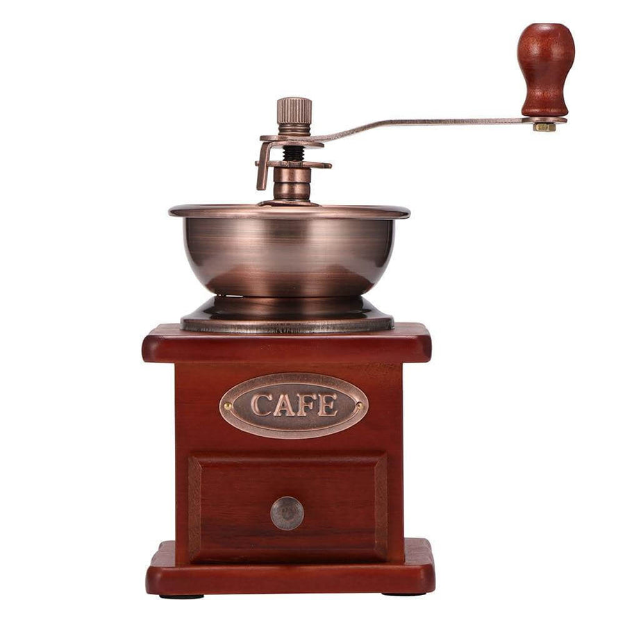 Wooden Antique Manual Coffee Grinder - Image 11