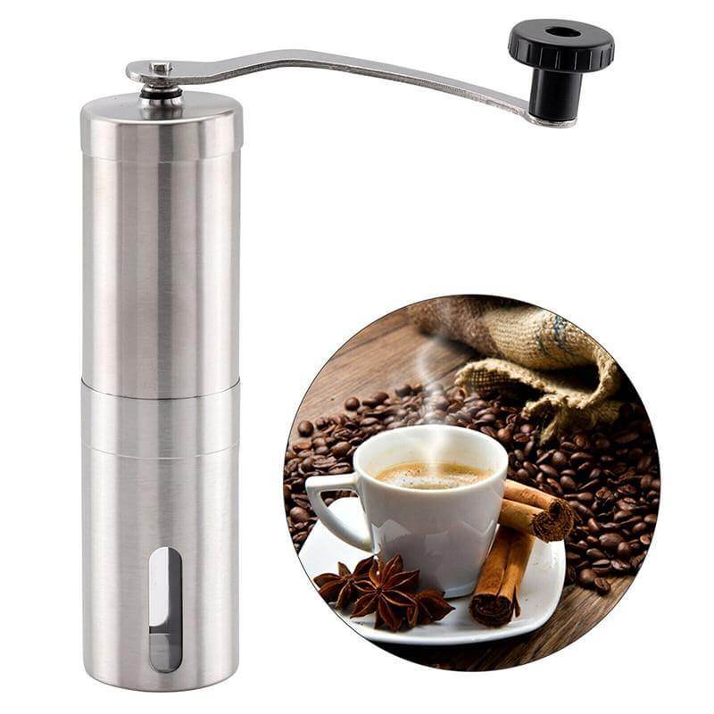 Wooden Antique Manual Coffee Grinder - Image 3