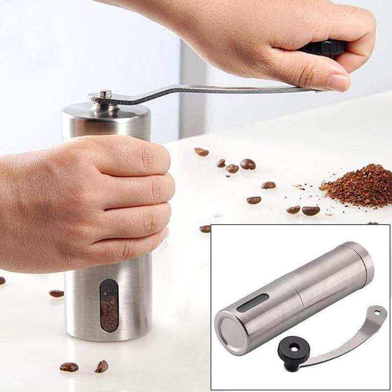 Wooden Antique Manual Coffee Grinder - Image 2