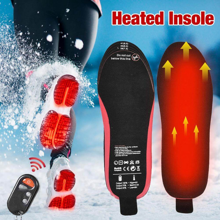 Smart USB Remote Control Foot Heater Pad - Image 4