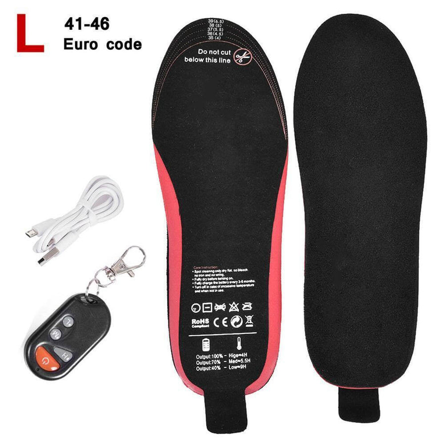 Smart USB Remote Control Foot Heater Pad - Image 8