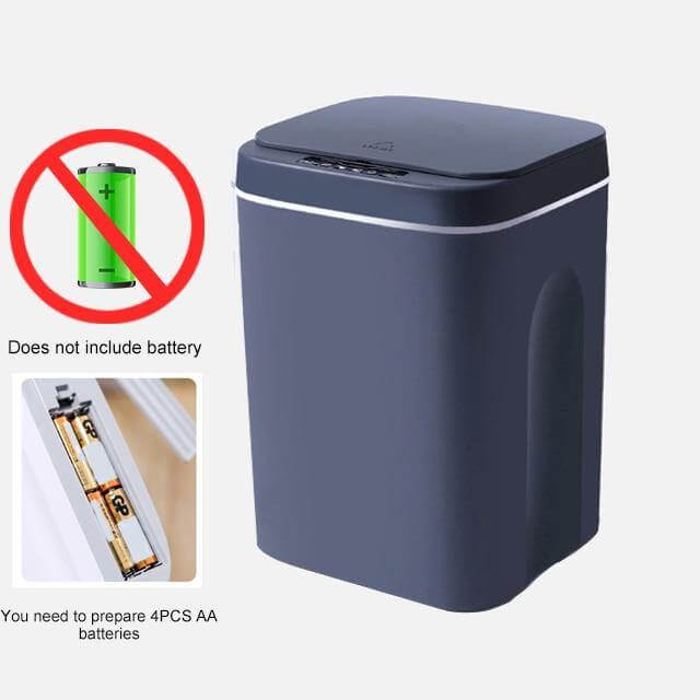 Touchless Smart Automatic Sensor Trash Can - Image 7