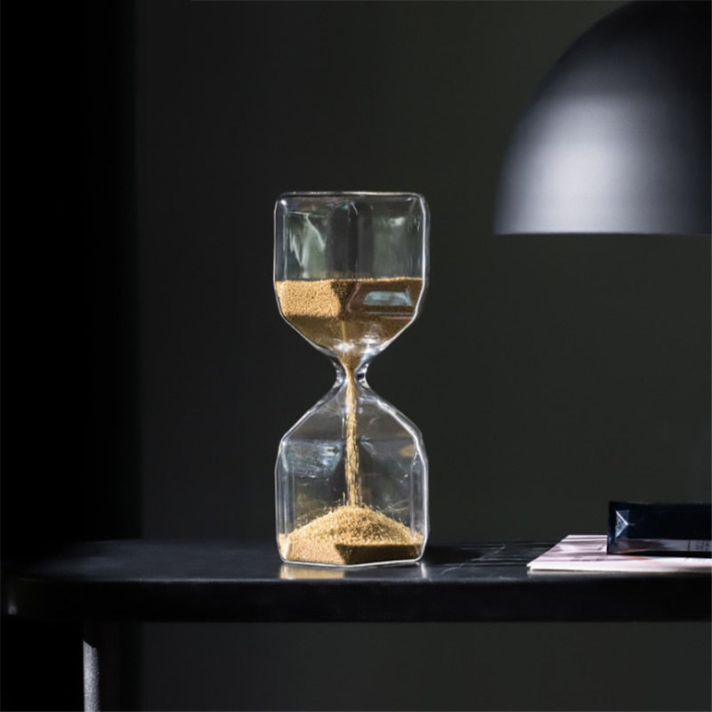 Nordic Art Creative Geometric Hourglass - Image 2