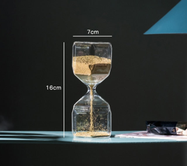 Nordic Art Creative Geometric Hourglass - Image 7