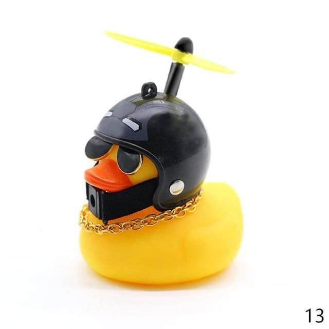 3pcs Mission Serious Car Duck with Helmet - Image 10
