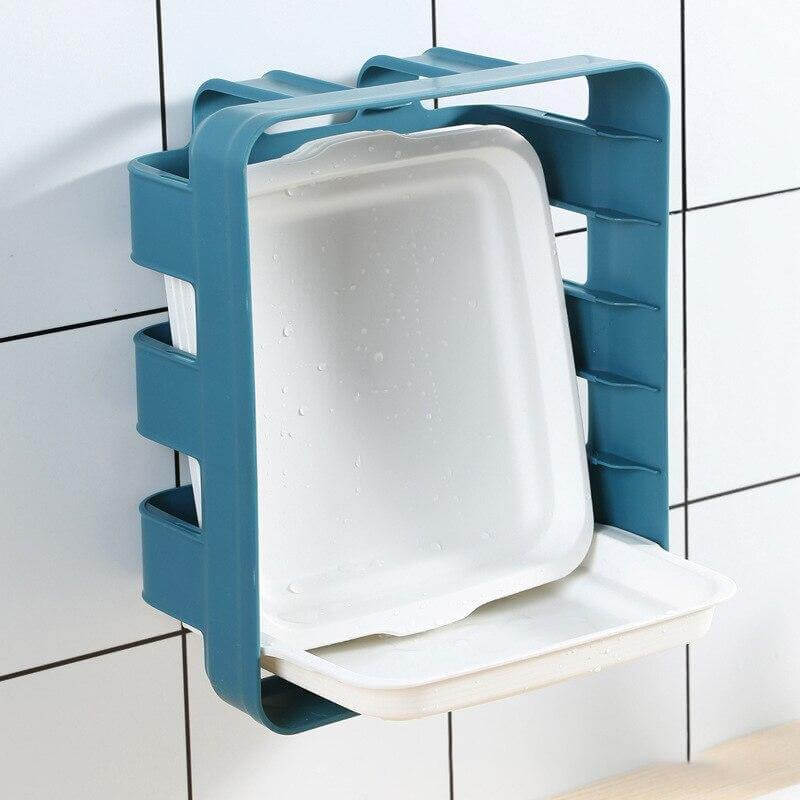 Wall-Mounted Space Saving Kitchen Organizer - Image 20