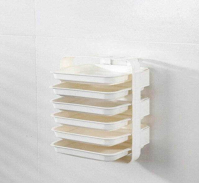 Wall-Mounted Space Saving Kitchen Organizer - Image 18