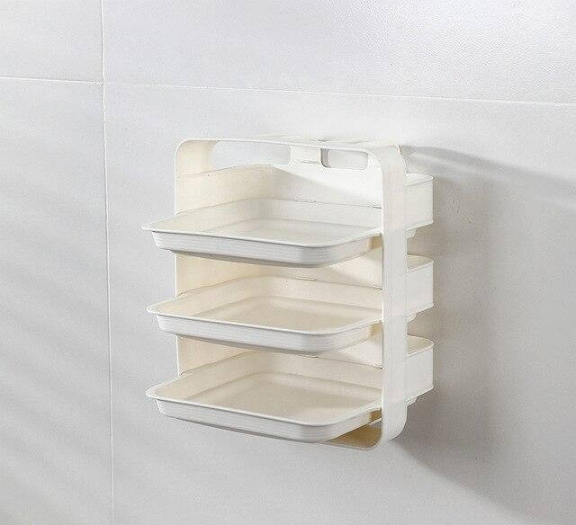 Wall-Mounted Space Saving Kitchen Organizer - Image 10