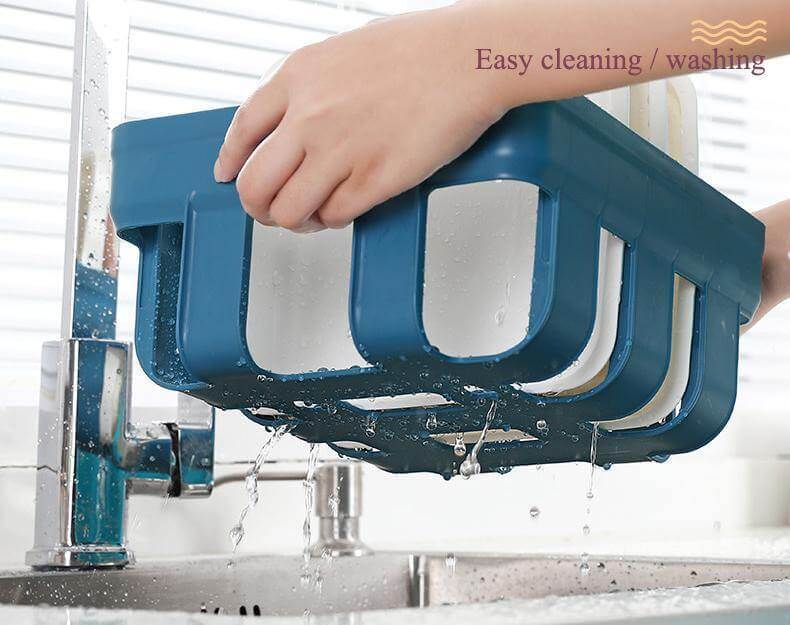Wall-Mounted Space Saving Kitchen Organizer - Image 9