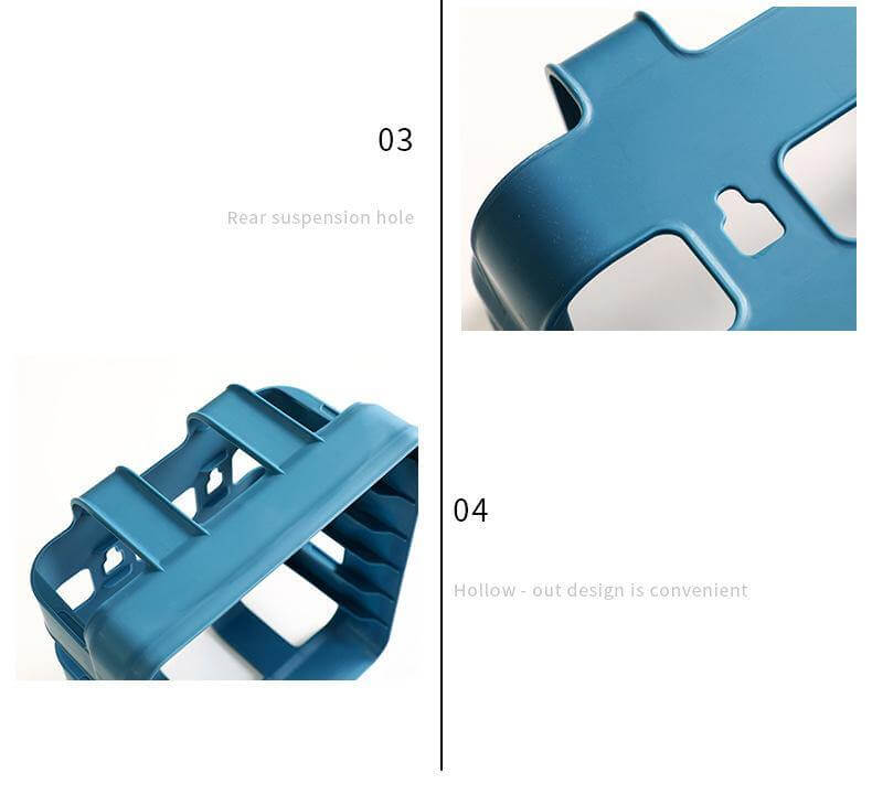 Wall-Mounted Space Saving Kitchen Organizer - Image 3