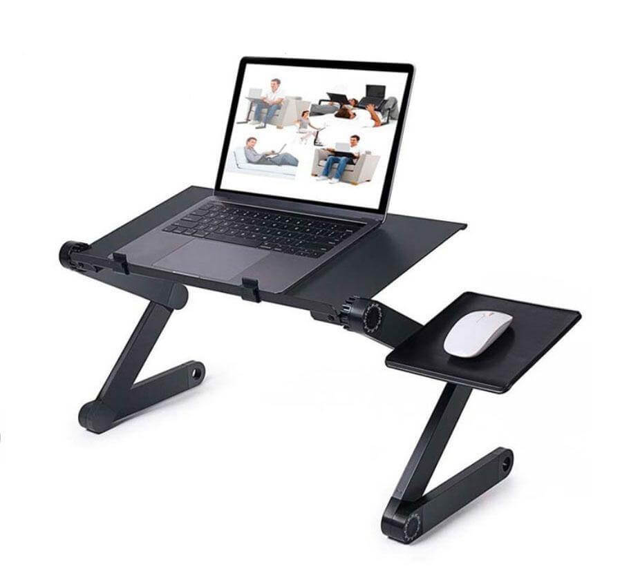 Adjustable Aluminum Ergonomic Laptop Stand - Image 0