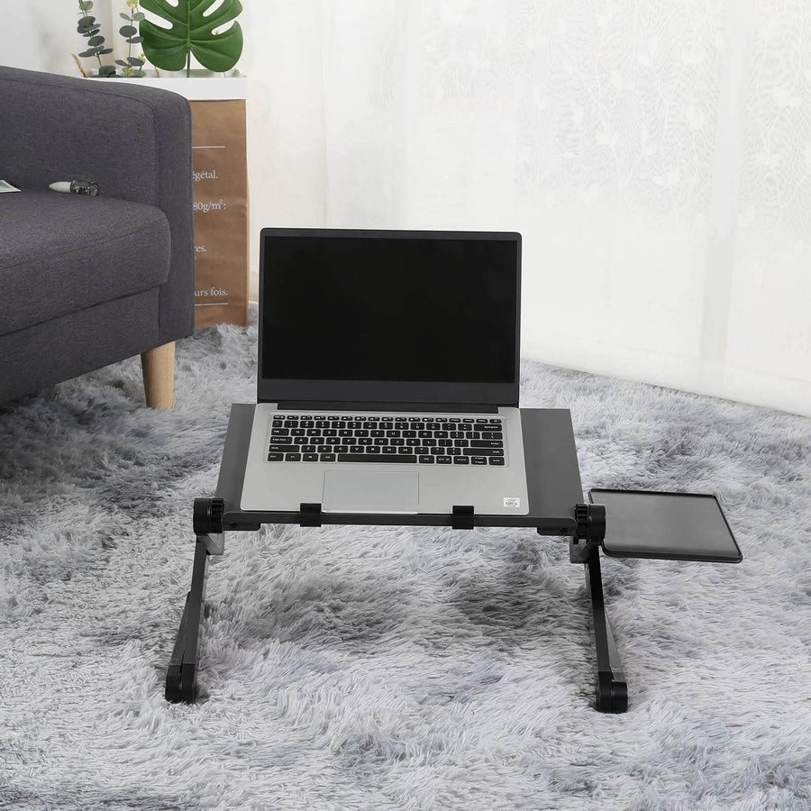 Adjustable Aluminum Ergonomic Laptop Stand - Image 4