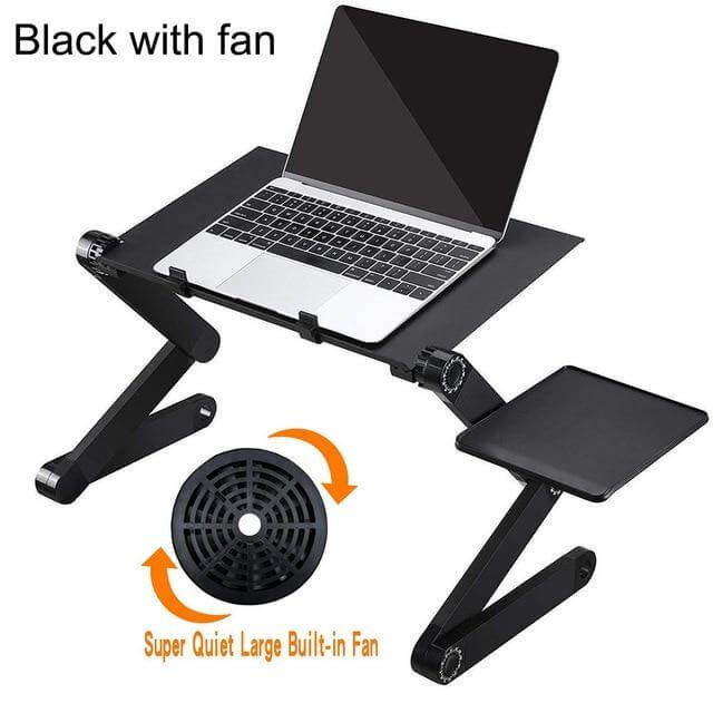 Adjustable Aluminum Ergonomic Laptop Stand - Image 9