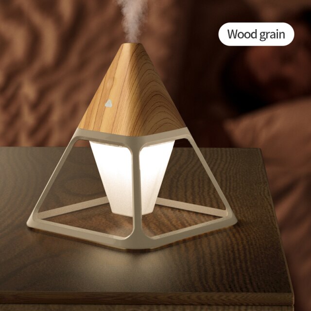 Cool Pyramid Humidifier Night Light - Image 8