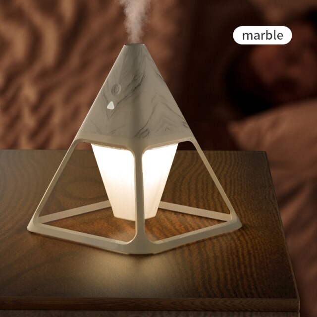 Cool Pyramid Humidifier Night Light - Image 6