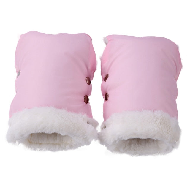 Winter Waterproof Warm Stroller Gloves - Image 13