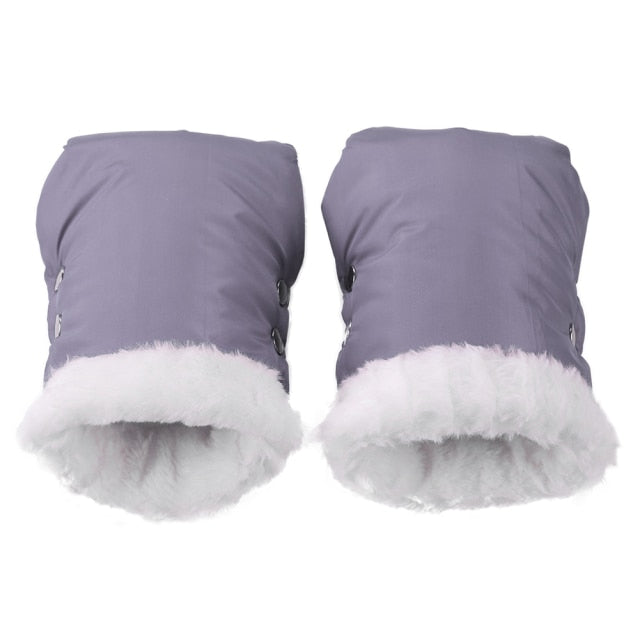 Winter Waterproof Warm Stroller Gloves - Image 12