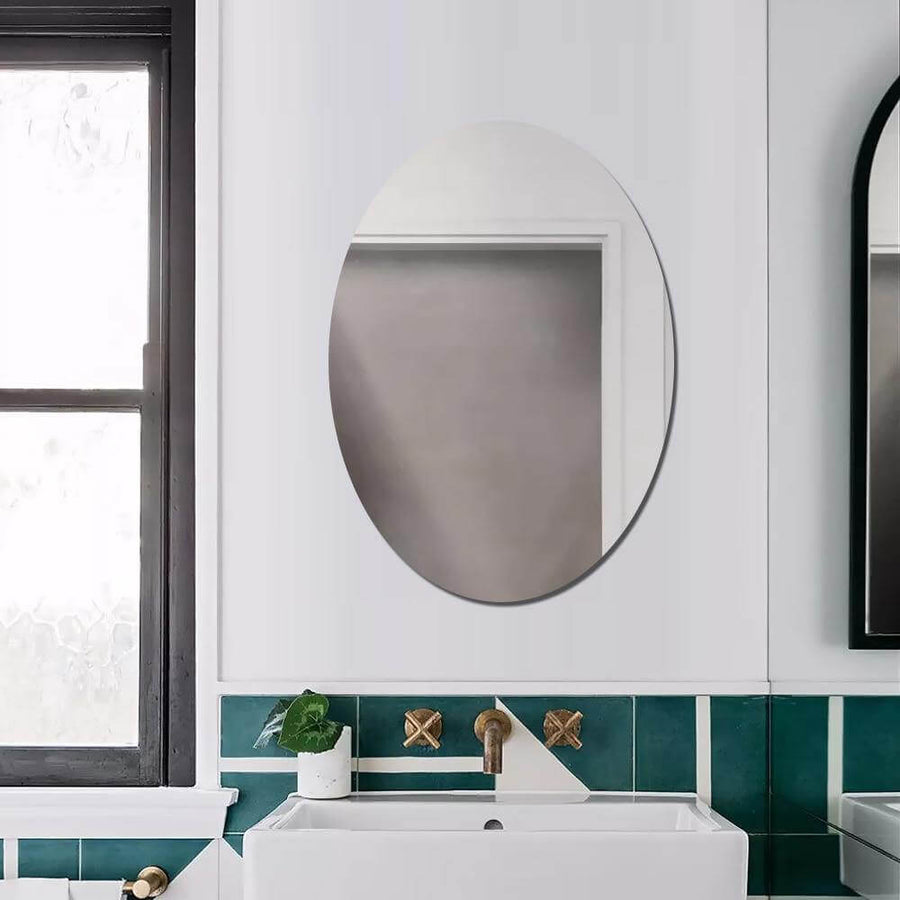 Mirror Wall Sticker - Image 2