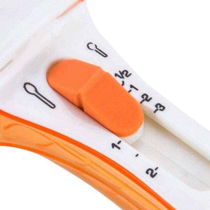 Adjustable Scale Seasoning Measuring Spoon - Image 2