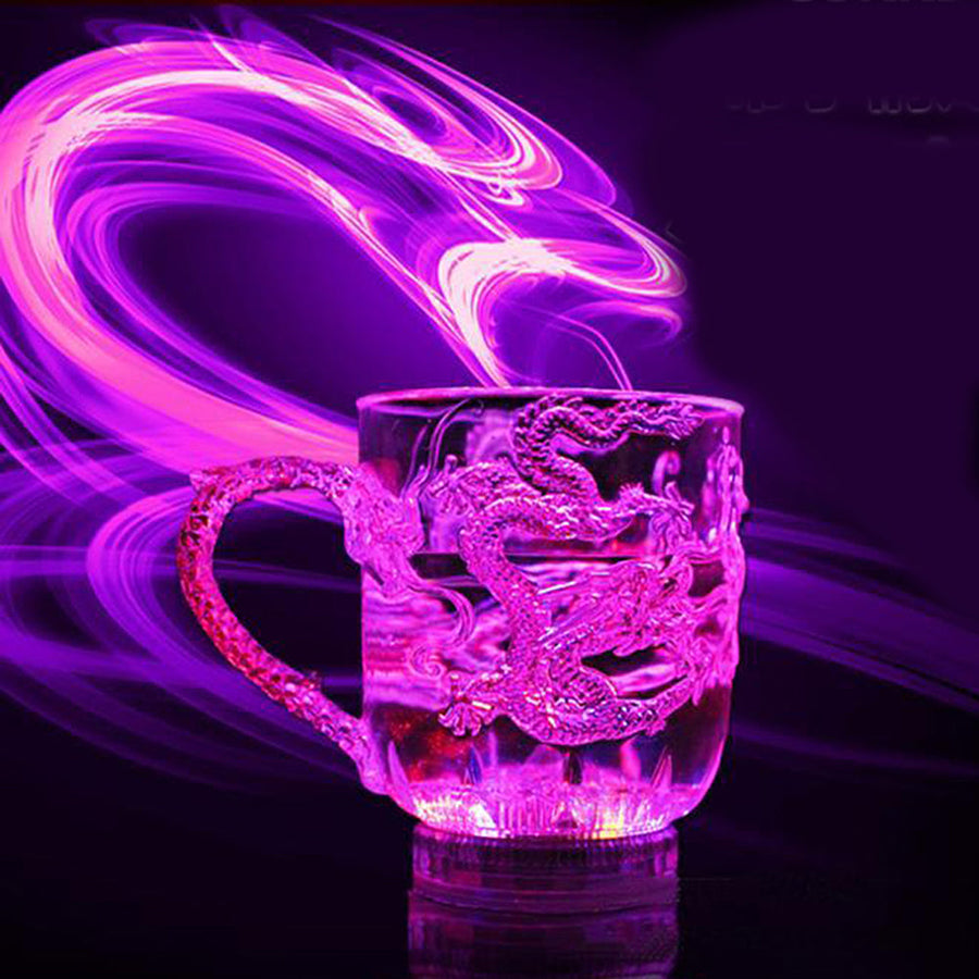 Unique Water Activated LED Flashing Party Mug - Image 6