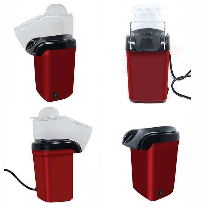 Mini Household Healthy Hot Air Popcorn Maker - Image 4