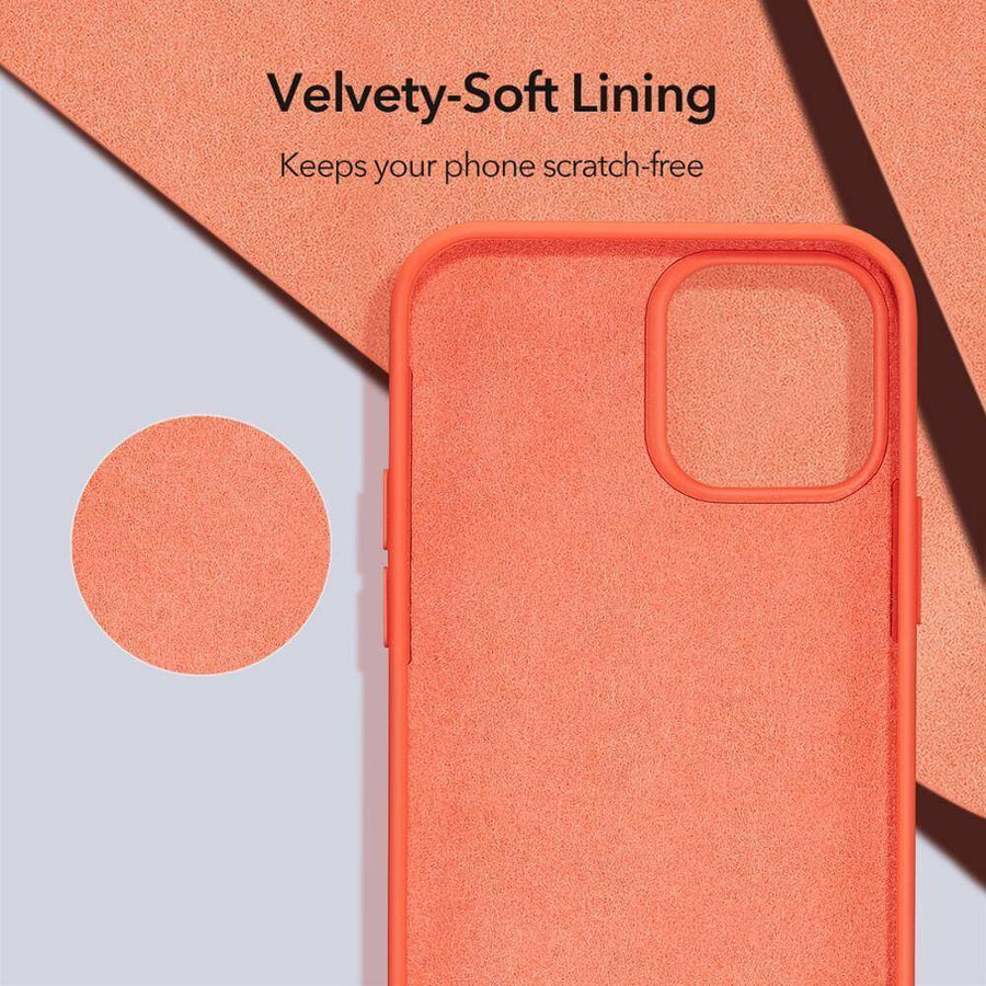 Silicone Slim Rubber Business iPhone 12 Case - Image 3