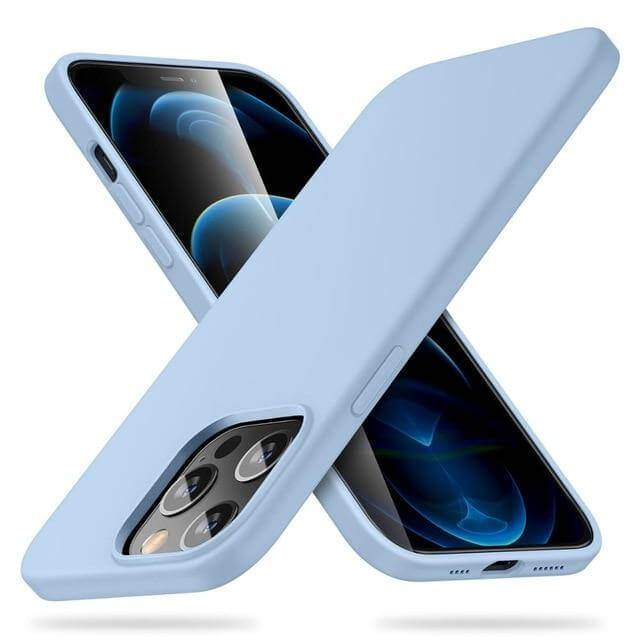 Silicone Slim Rubber Business iPhone 12 Case - Image 14