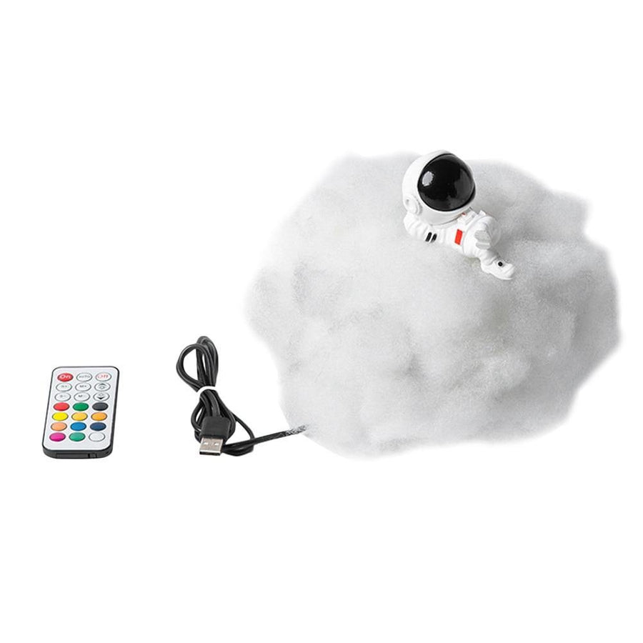 Astronaut Colorful Clouds Night Light - Image 9