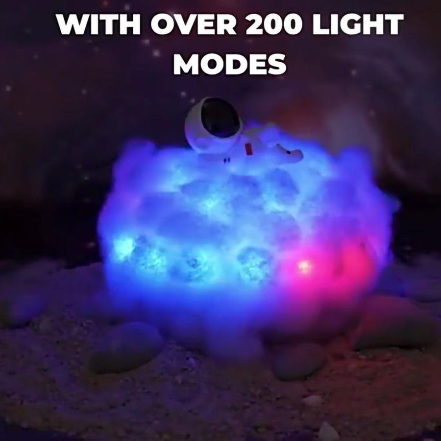 Astronaut Colorful Clouds Night Light - Image 3