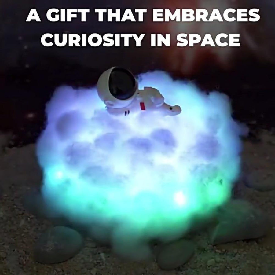 Astronaut Colorful Clouds Night Light - Image 2
