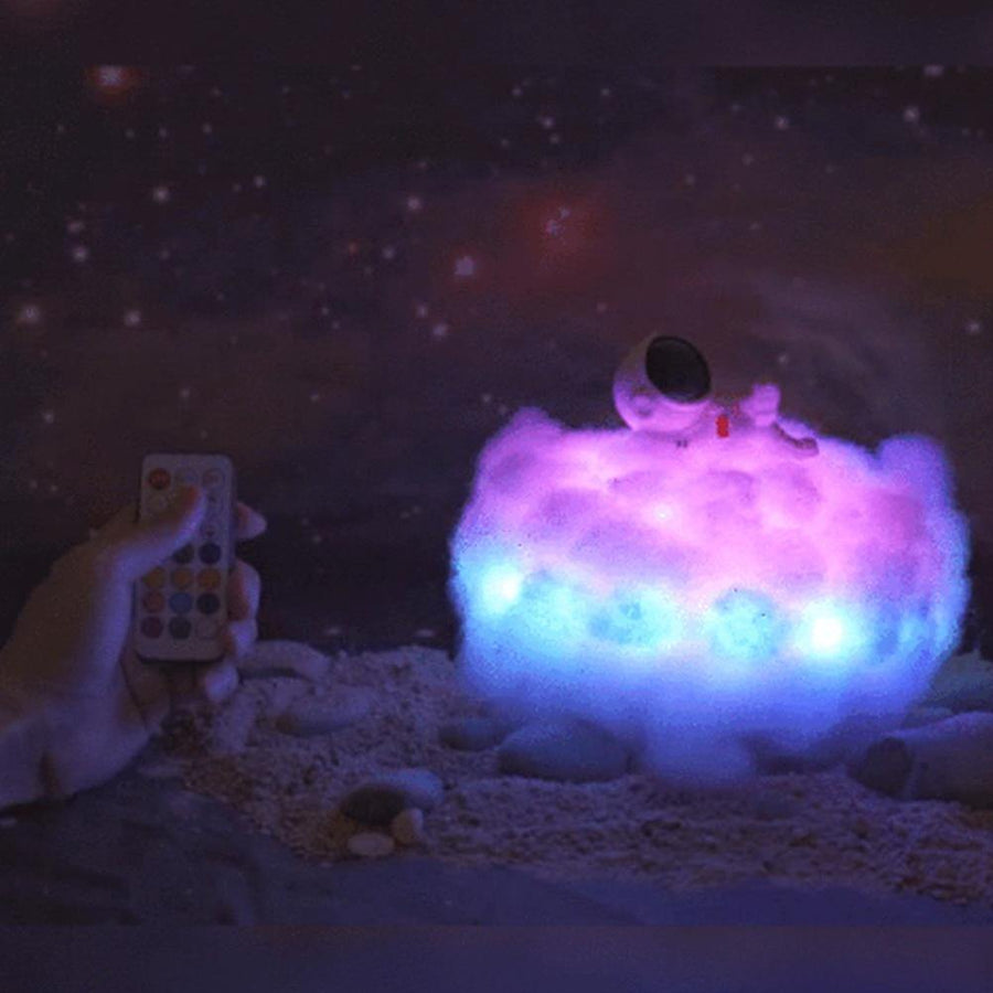 Astronaut Colorful Clouds Night Light - Image 5
