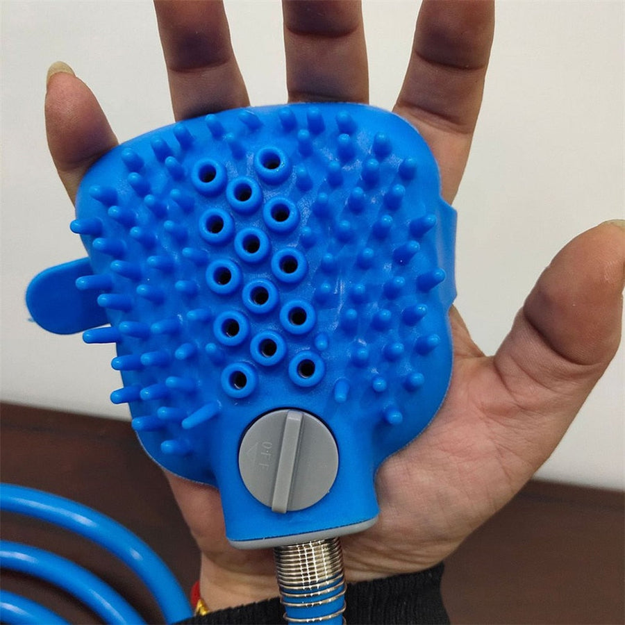 2in1 Pet Massager Bathing Tool - Image 9