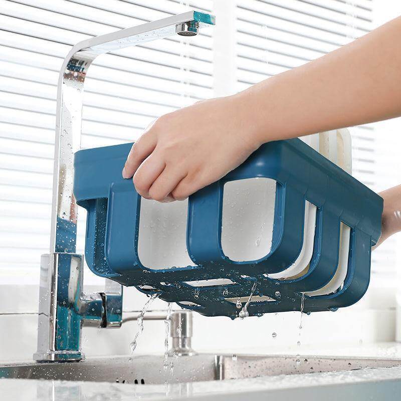 Wall-Mounted Multi Layer Kitchen Food Cooking Organizer - Image 3