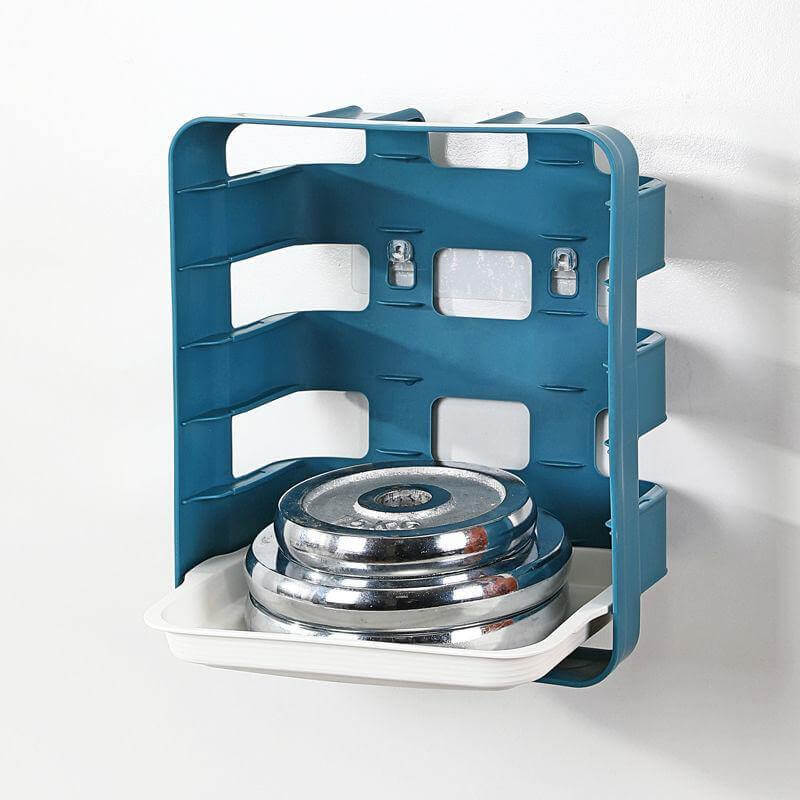 Wall-Mounted Multi Layer Kitchen Food Cooking Organizer - Image 7