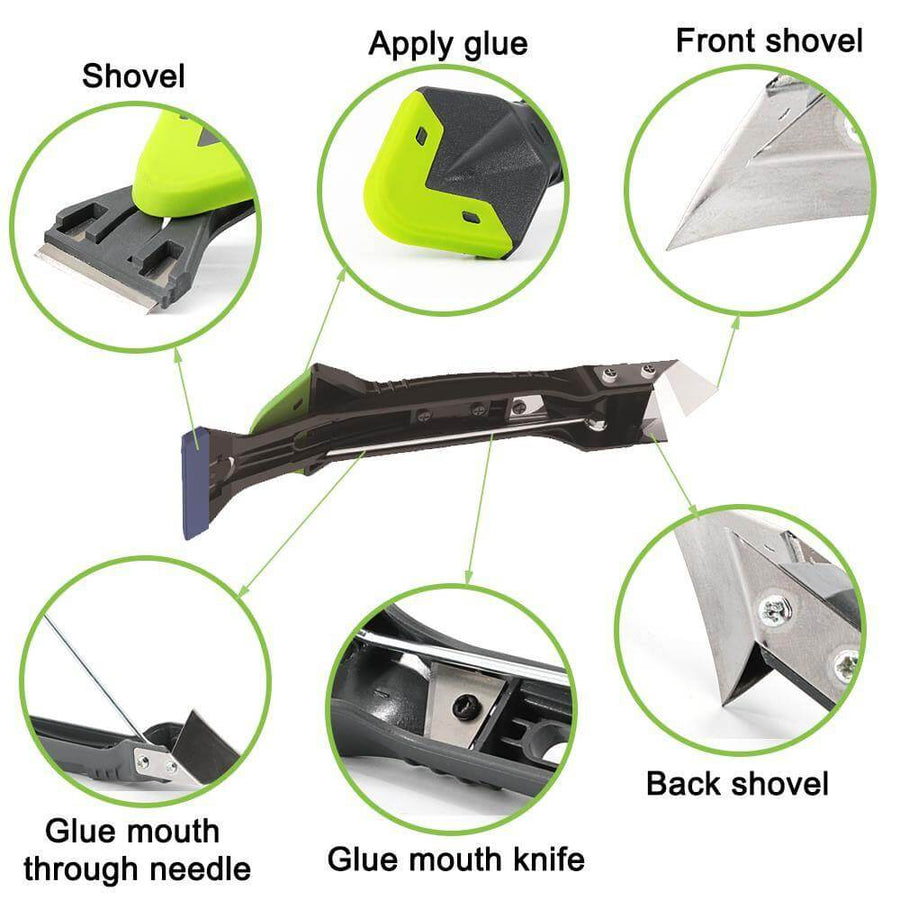 5in1 Silicone Remover Scraper Repair Tool - Image 3