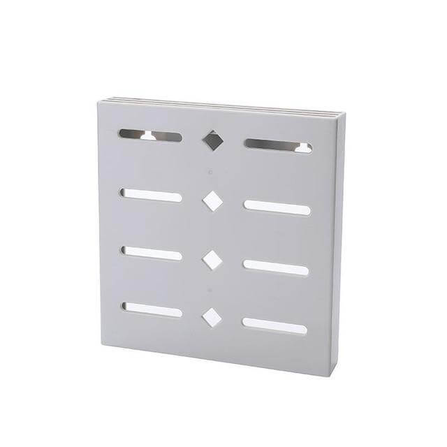 2PCS Square Pastel Mavi Wall-Mounted Knife Organizer - Image 8