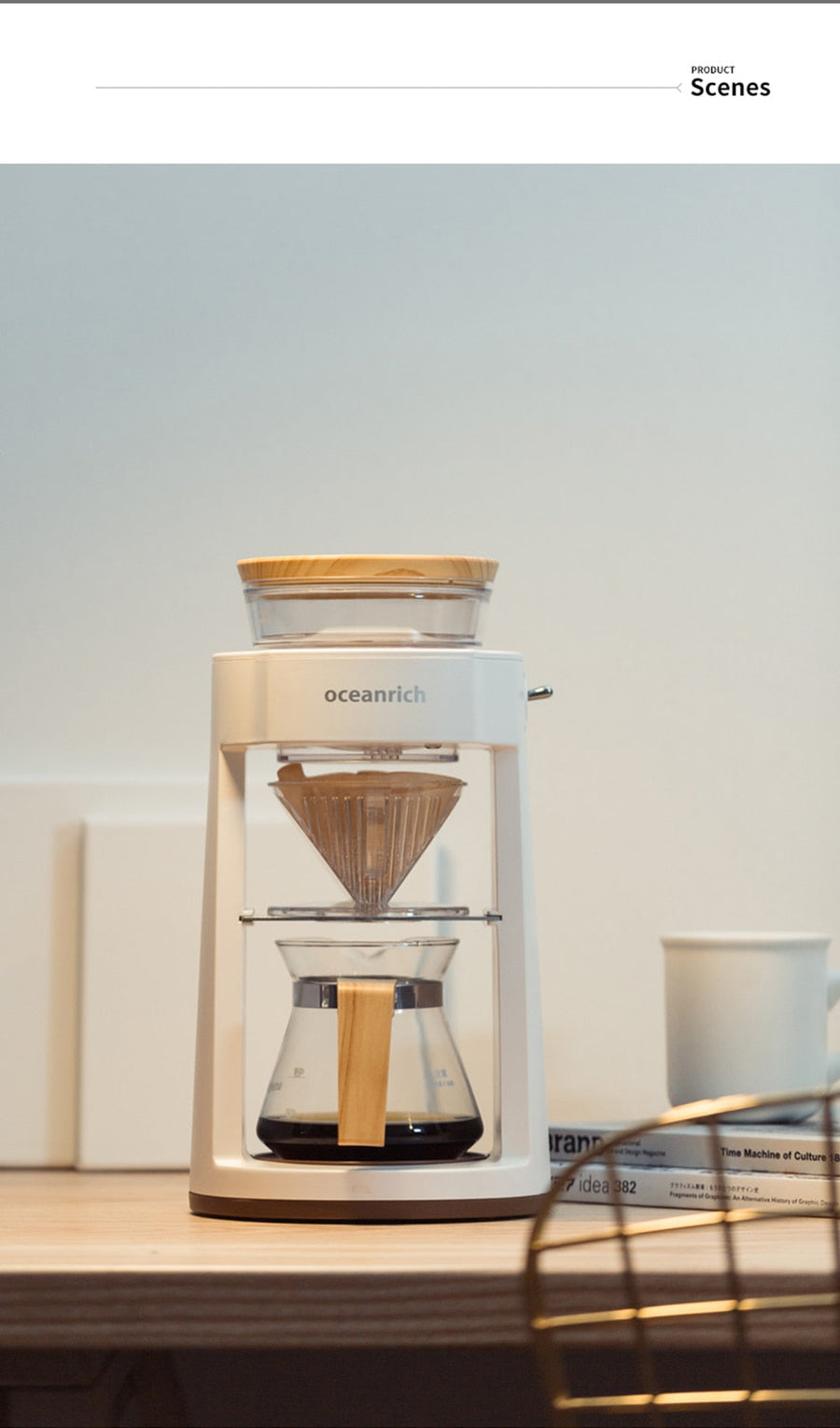 Premium Automatic Drip Coffee Brewer - Image 7
