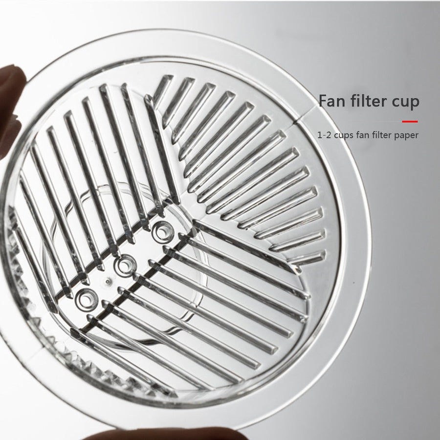Premium Automatic Drip Coffee Brewer - Image 3