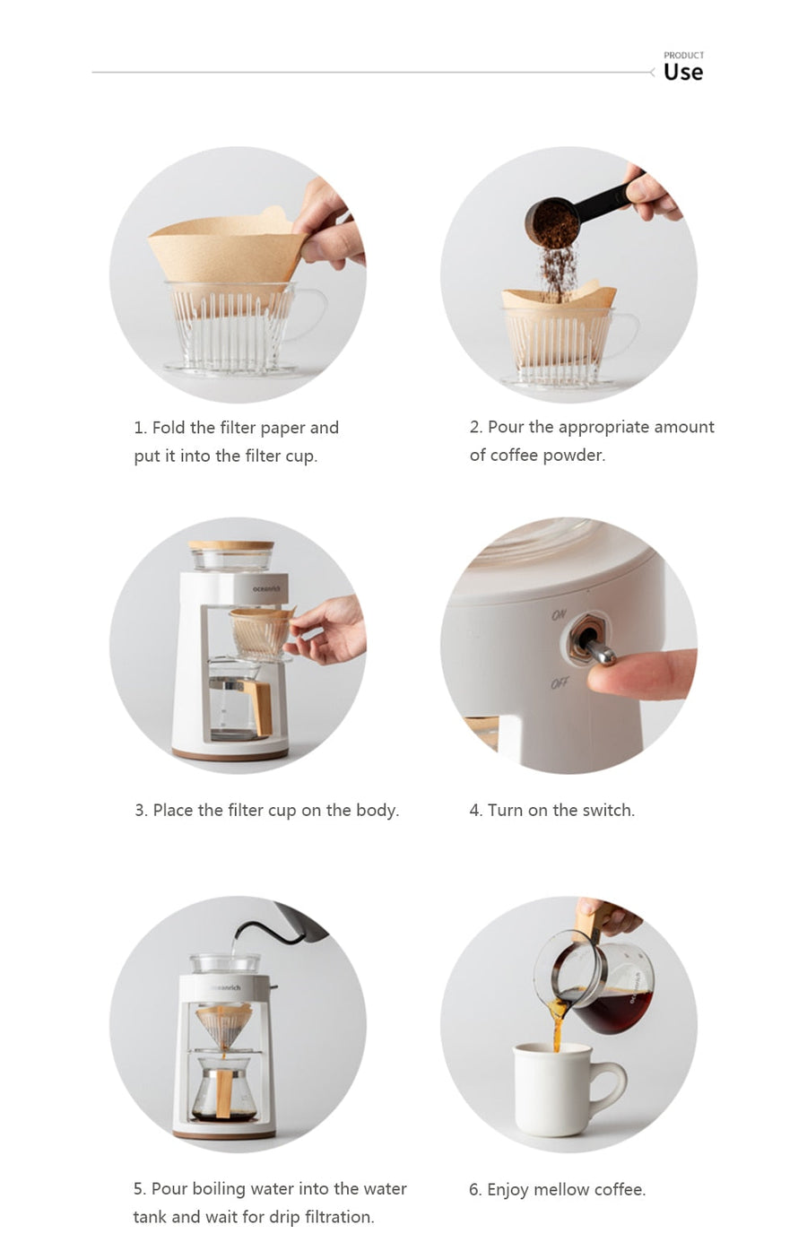 Premium Automatic Drip Coffee Brewer - Image 9