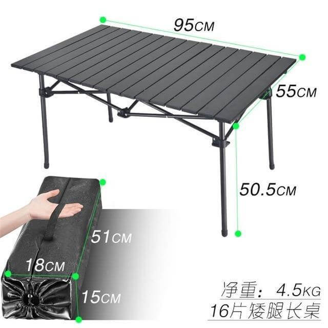 Waterproof Outdoor Folding Camping Picnic Table - Image 14