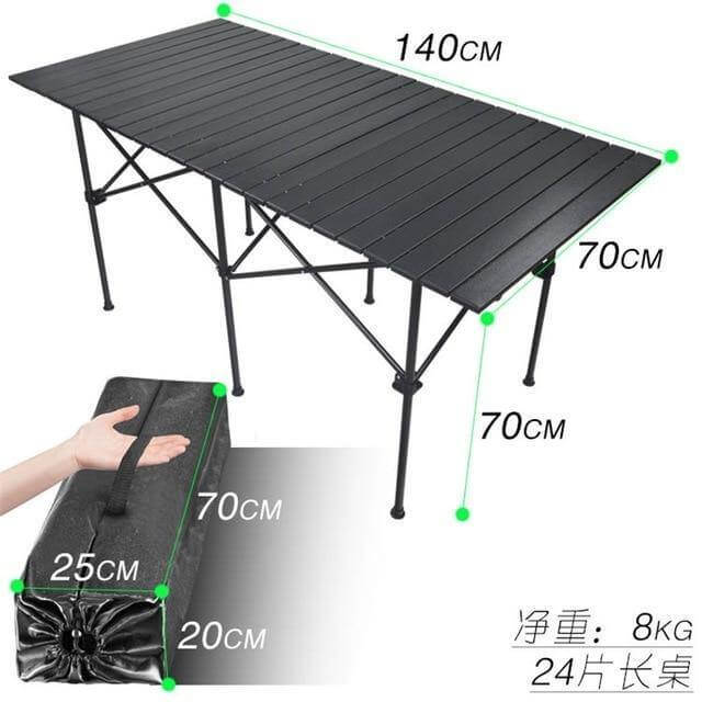 Waterproof Outdoor Folding Camping Picnic Table - Image 10