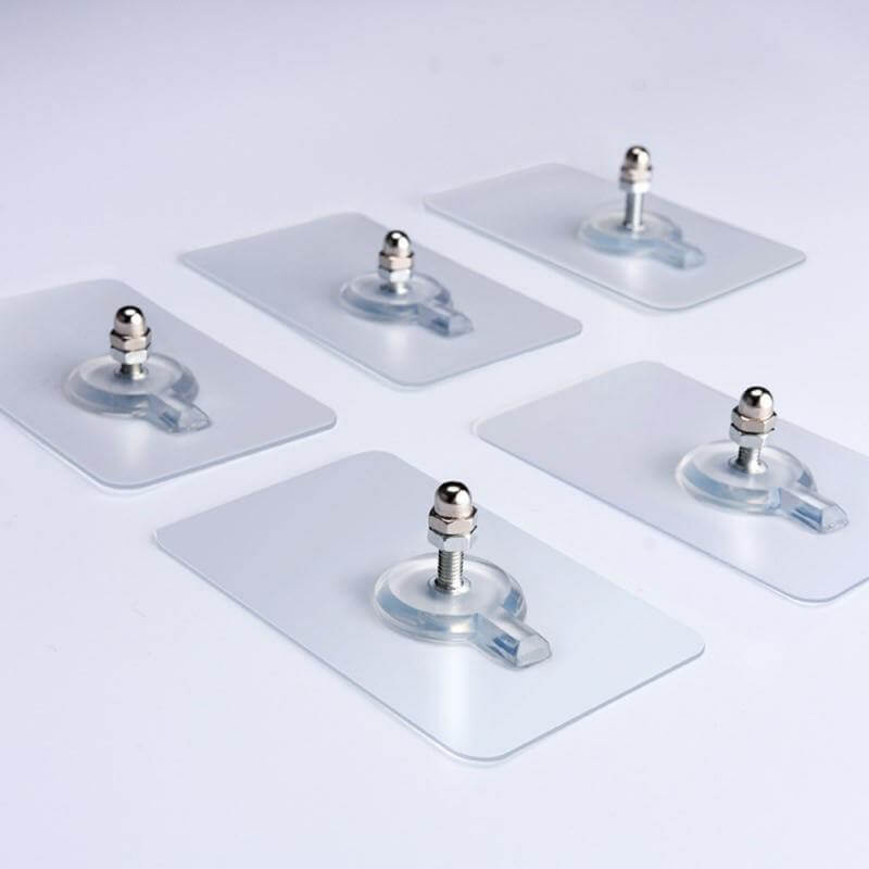 No Drill Stickers Hook Screw - Image 1