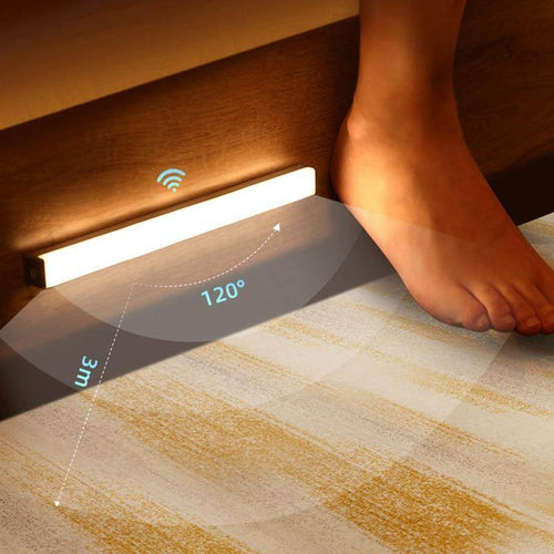 Warm & Cold Light Motion Sensor Wireless LED Lights - Image 0
