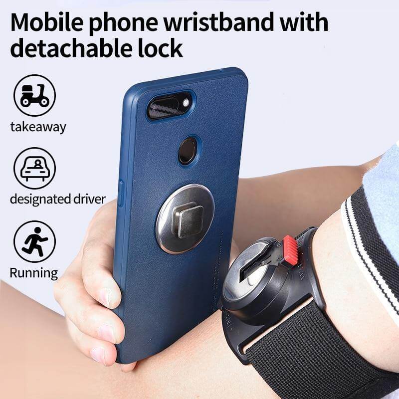 Fitness Arm Phone Magnetic Wristband - Image 3