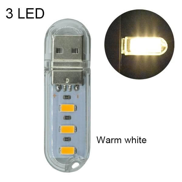 Portable Mini USB LED Reading Light - Image 7