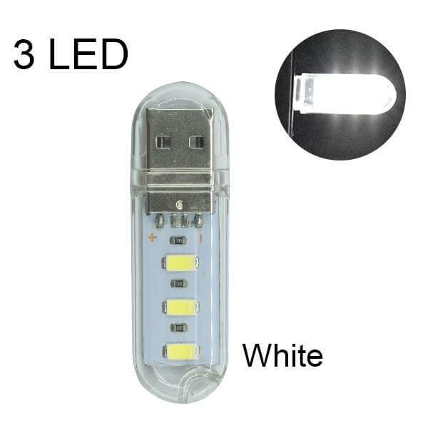Portable Mini USB LED Reading Light - Image 12