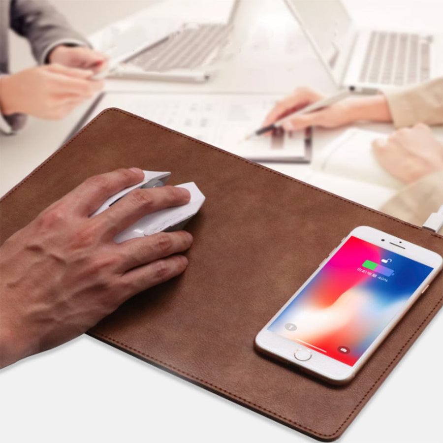 Creative Phone Wireless Charging Mouse Pad - Image 0