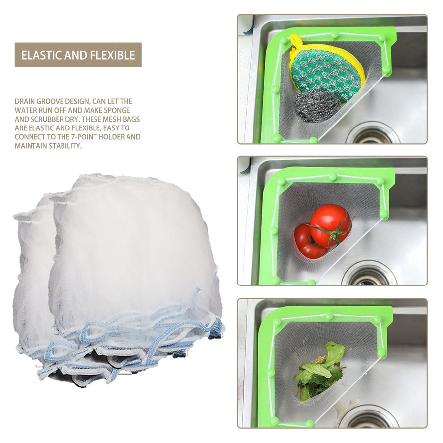 Kitchen Sink Corner Drainer Filter - Image 6