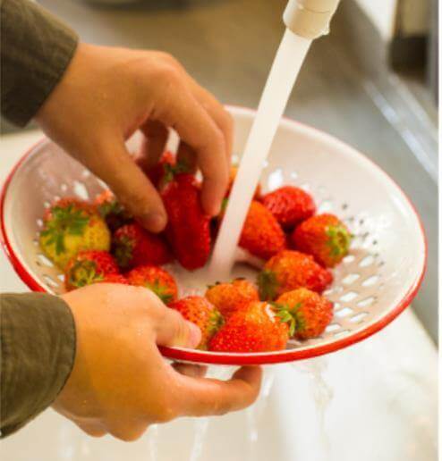 European Smart Fruit/Veggie Tray Drainer - Image 6
