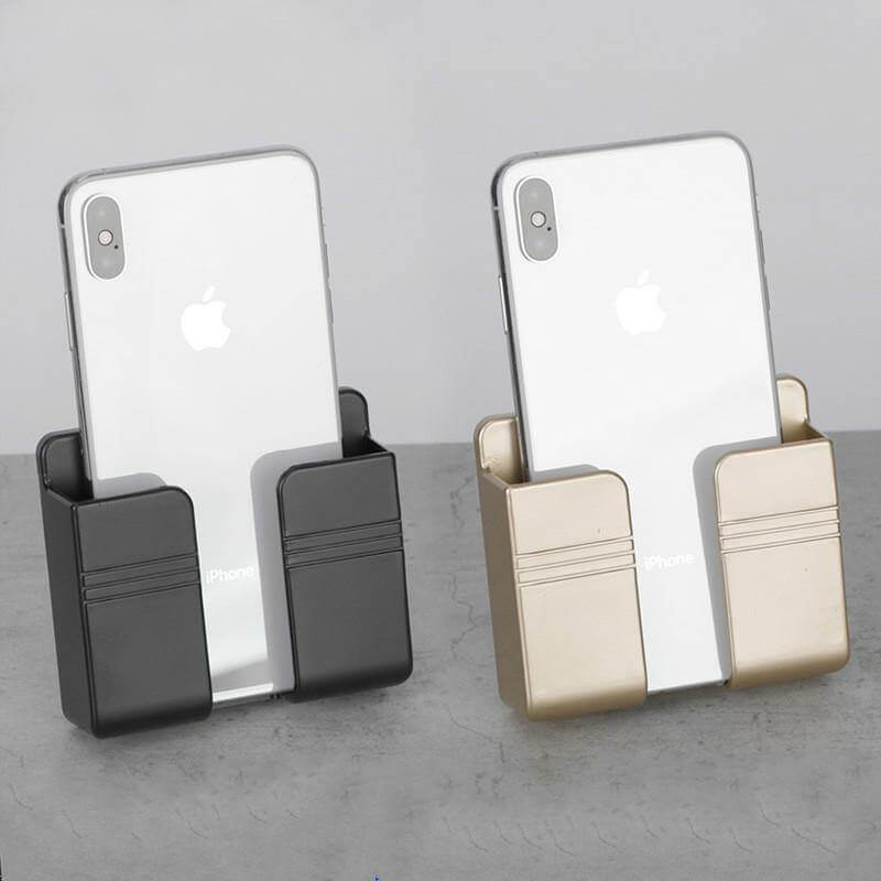 Drill-Free Wall Phone Electronic Holder - Image 6